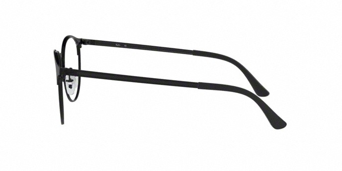 Brillen Ray-Ban RX 6375F (2944) - RB 6375F 2944 farbe black top on matte black form pantos gläser demo lens