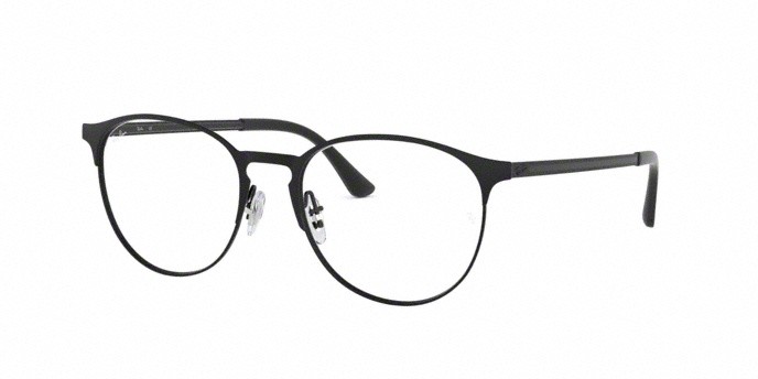 Brillen Ray-Ban RX 6375F (2944) - RB 6375F 2944 farbe black top on matte black form pantos gläser demo lens