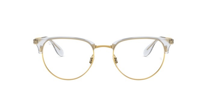 Occhiali da vista Ray-Ban RX 6396 (5762) - RB 6396 5762 colore gold forma pantos lenti demo lens