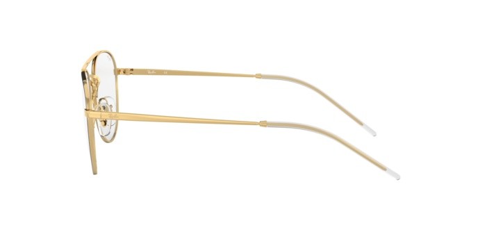Brillen Ray-Ban RX 6414 (2979) - RB 6414 2979 farbe gold top blue form quadratisch gläser demo lens