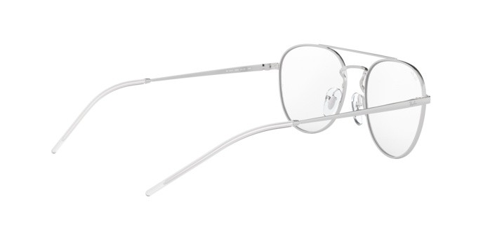Brillen Ray-Ban RX 6414 (2983) - RB 6414 2983 farbe silver top black form quadratisch gläser demo lens