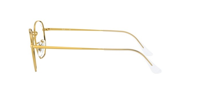 Occhiali da vista Ray-Ban Hexagonal RX 6448 (3086) - RB 6448 3086 colore legend gold forma irregolare lenti demo lens