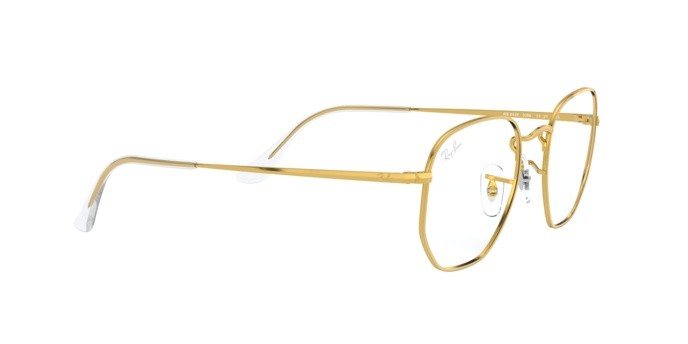Occhiali da vista Ray-Ban Hexagonal RX 6448 (3086) - RB 6448 3086 colore legend gold forma irregolare lenti demo lens