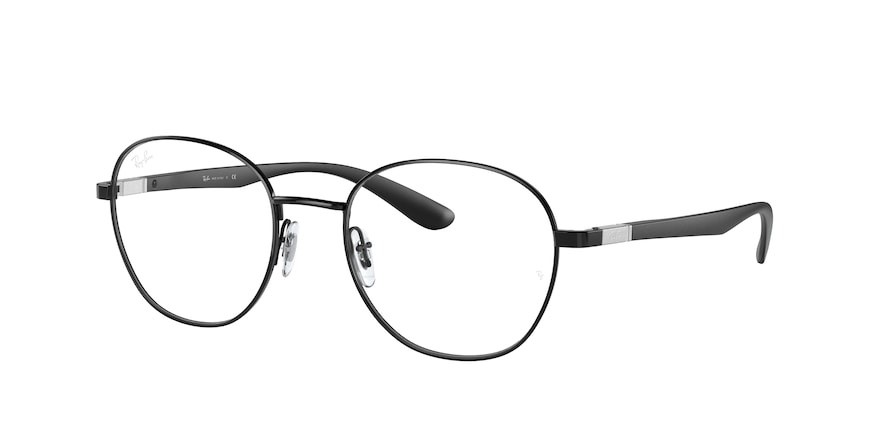 Brillen Ray-Ban RX 6461 (2509) - RB 6461 2509 farbe black form quadratisch gläser demo lens