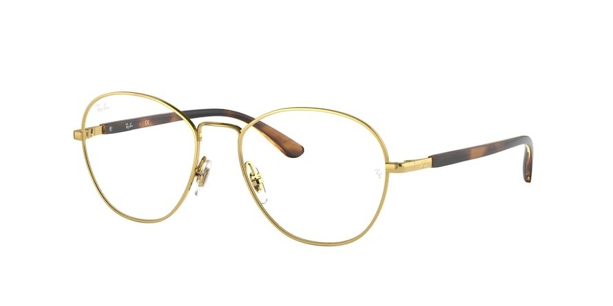 Brillen Ray-Ban RX 6470 (2500) - RB 6470 2500 farbe arista form unregelmäßig gläser demo lens