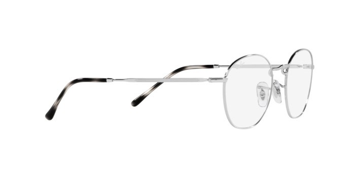 Brillen Ray-Ban Rob RX 6472 (2501) - RB 6472 2501 farbe silver form unregelmäßig gläser demo lens