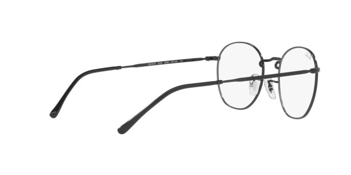 Eyeglasses Ray-Ban Rob RX 6472 (2509) - RB 6472 2509 color black shape irregular lenses demo lens