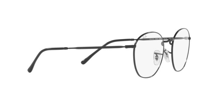Eyeglasses Ray-Ban Rob RX 6472 (2509) - RB 6472 2509 color black shape irregular lenses demo lens
