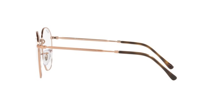Brillen Ray-Ban Rob RX 6472 (2943) - RB 6472 2943 farbe copper form unregelmäßig gläser demo lens