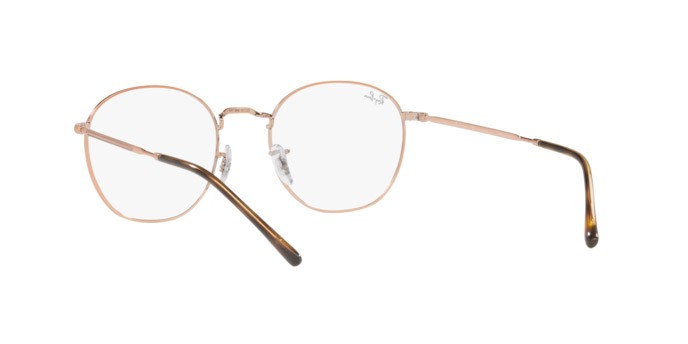 Brillen Ray-Ban Rob RX 6472 (2943) - RB 6472 2943 farbe copper form unregelmäßig gläser demo lens