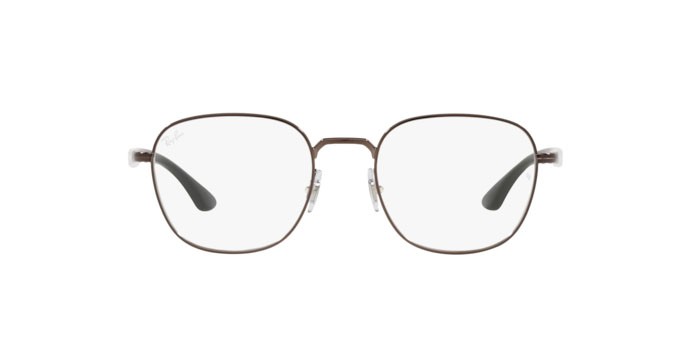 Brillen Ray-Ban RX 6477 (3110) - RB 6477 3110 farbe brown form quadratisch gläser demo lens