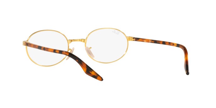 Brillen Ray-Ban RX 6481V (2500) - RB 6481V 2500 farbe arista form oval gläser demo lens