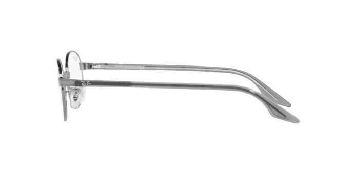 Brillen Ray-Ban RX 6481V (3123) - RB 6481V 3123 farbe gunmetal form oval gläser demo lens