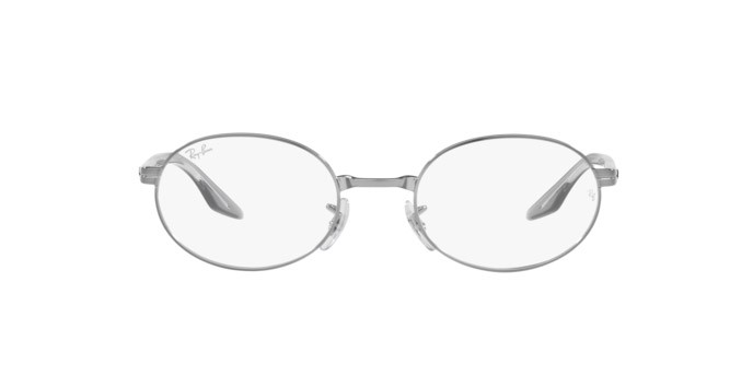 Brillen Ray-Ban RX 6481V (3123) - RB 6481V 3123 farbe gunmetal form oval gläser demo lens