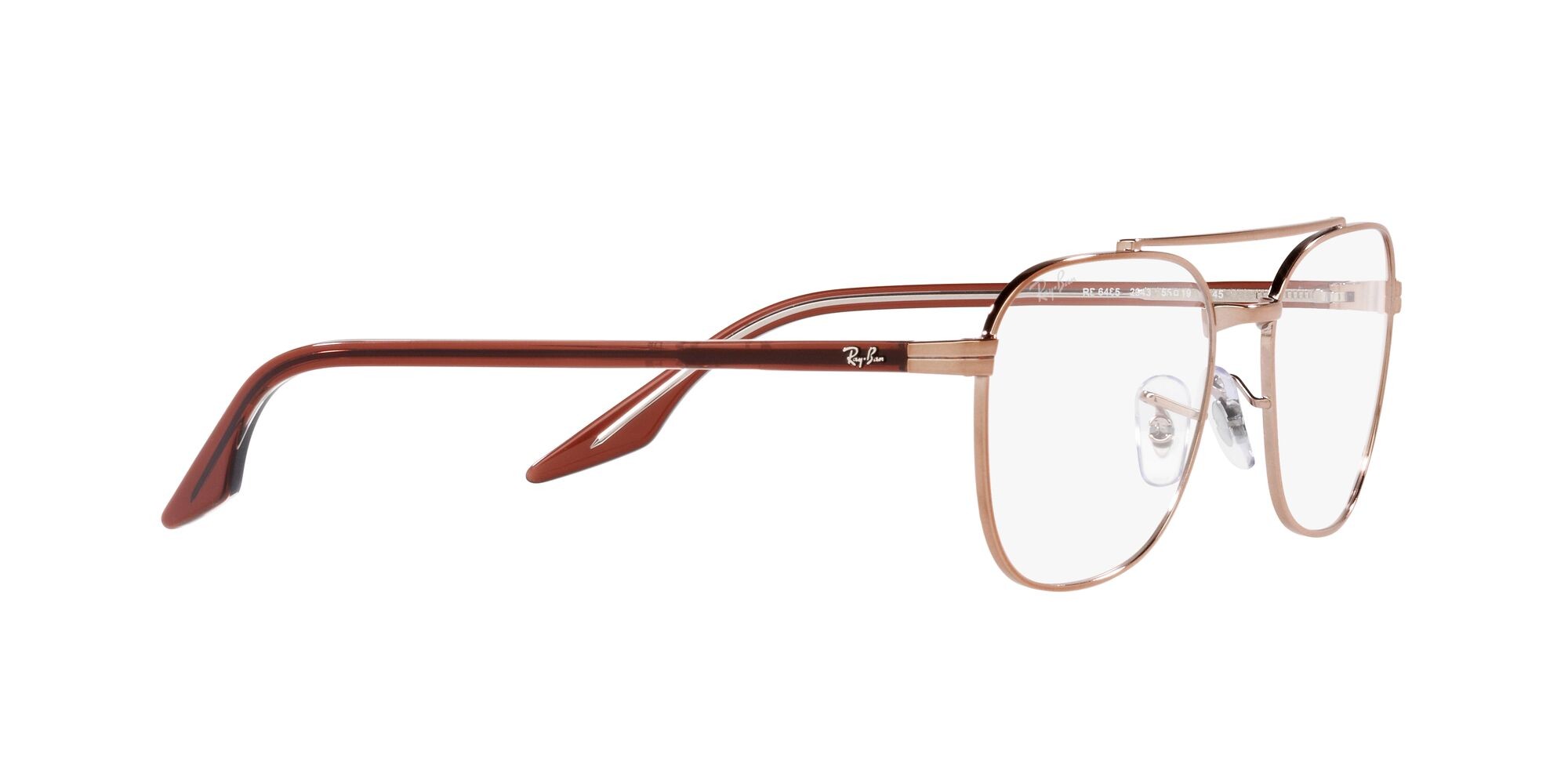 Brillen Ray-Ban RX 6485 (2943) - RB 6485 2943 farbe rame form quadratisch gläser lente demo