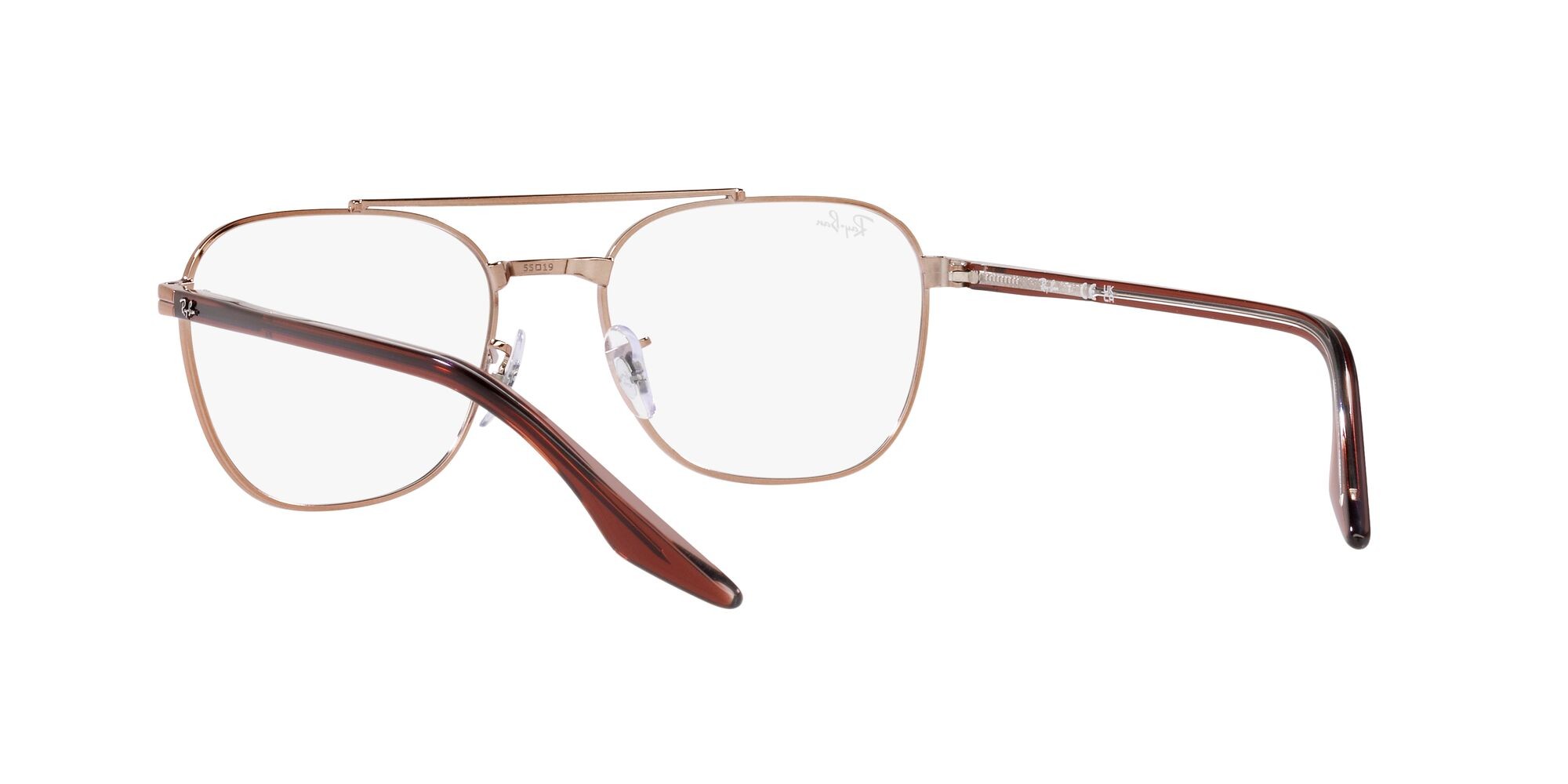 Brillen Ray-Ban RX 6485 (2943) - RB 6485 2943 farbe rame form quadratisch gläser lente demo