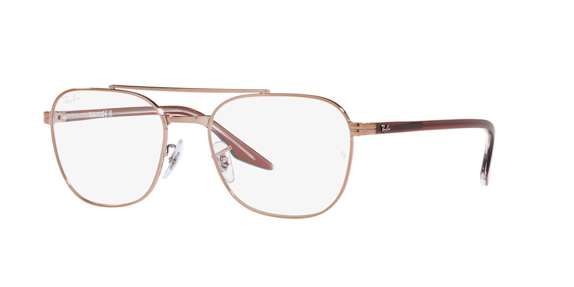 Brillen Ray-Ban RX 6485 (2943) - RB 6485 2943 farbe rame form quadratisch gläser lente demo