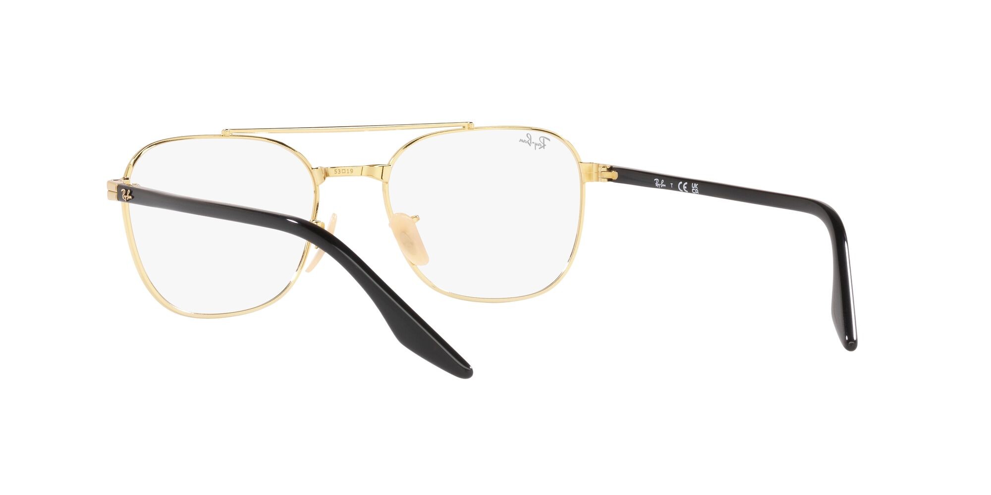 Brillen Ray-Ban RX 6485 (3122) - RB 6485 3122 farbe oro form quadratisch gläser lente demo