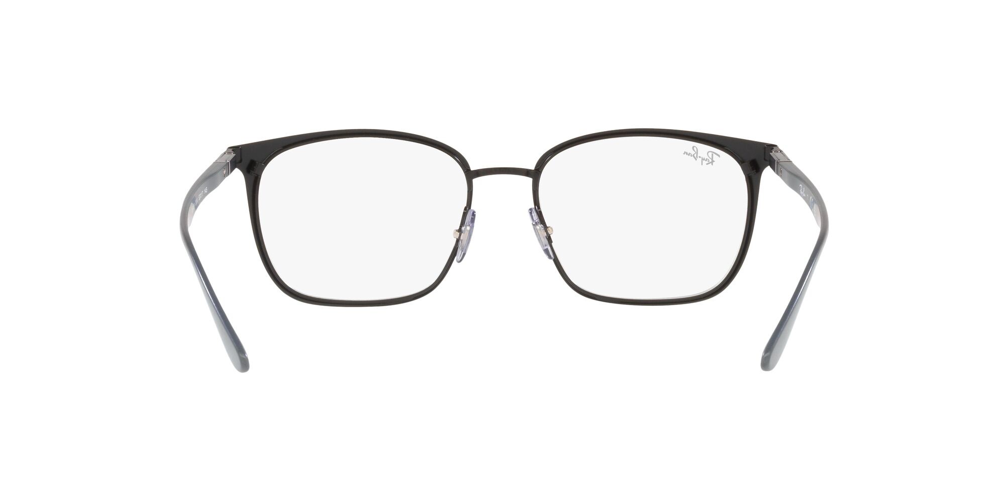 Brillen Ray-Ban RX 6486 (2904) - RB 6486 2904 farbe nero form quadratisch gläser lente demo