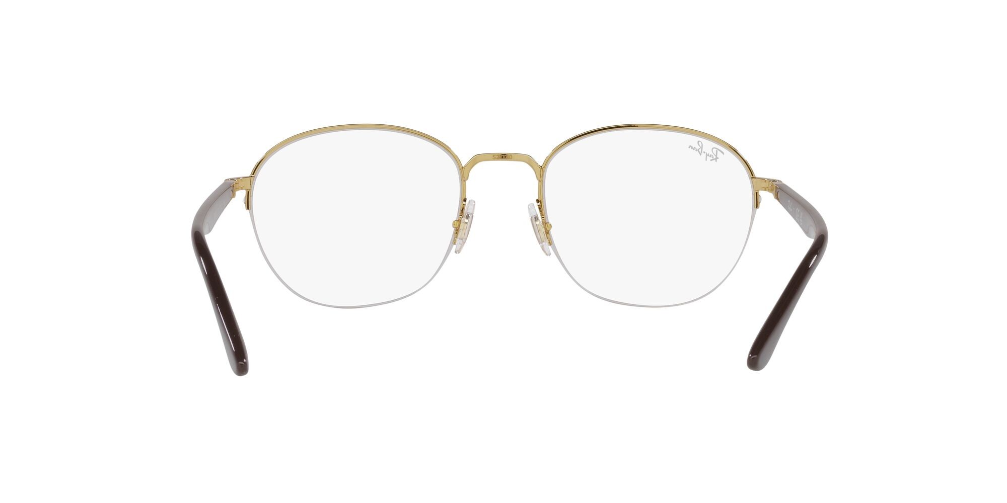 Brillen Ray-Ban RX 6487 (2905) - RB 6487 2905 farbe marrone su arista form quadratisch gläser lente demo