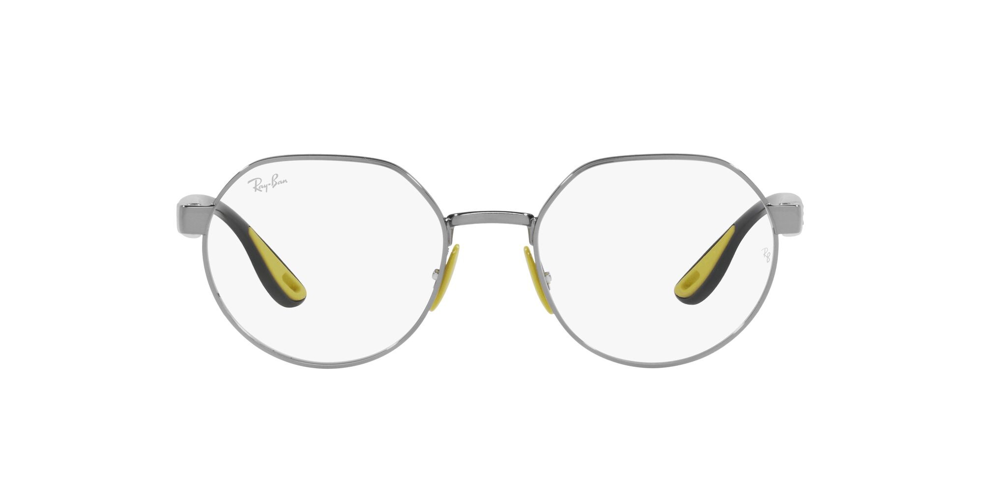 Brillen Ray-Ban Scuderia Ferrari RX 6492M (F030) - RB 6492M F030 farbe gunmetal form unregelmäßig gläser lente demo
