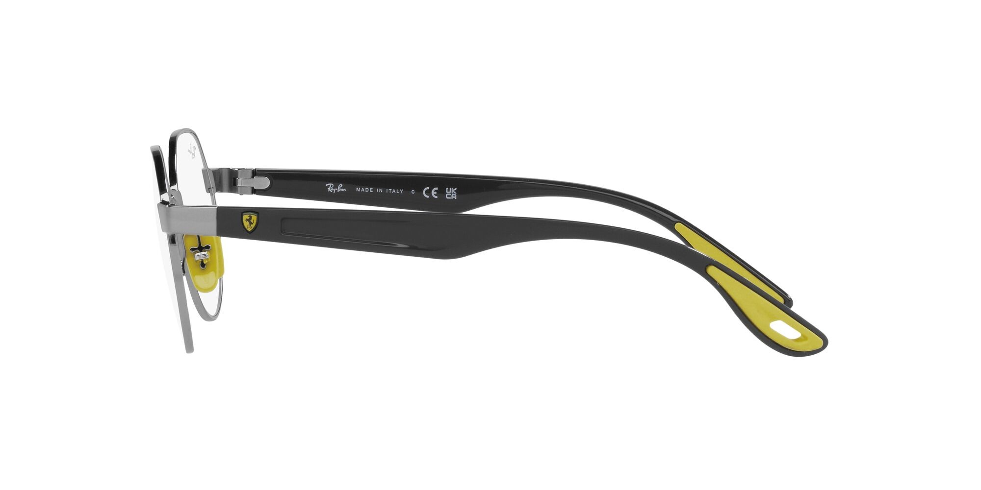 Brillen Ray-Ban Scuderia Ferrari RX 6492M (F030) - RB 6492M F030 farbe gunmetal form unregelmäßig gläser lente demo