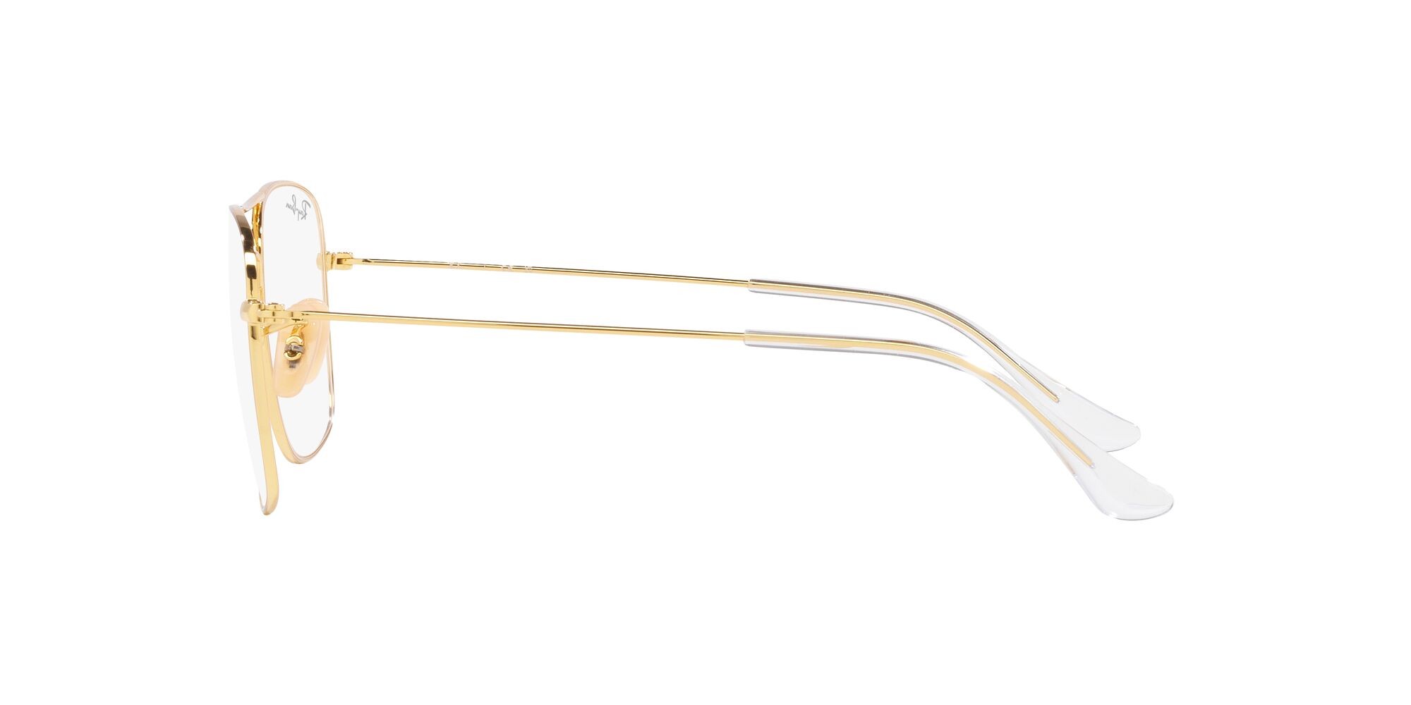 Brillen Ray-Ban RX 6498 (2500) - RB 6498 2500 farbe oro form quadratisch gläser lente demo