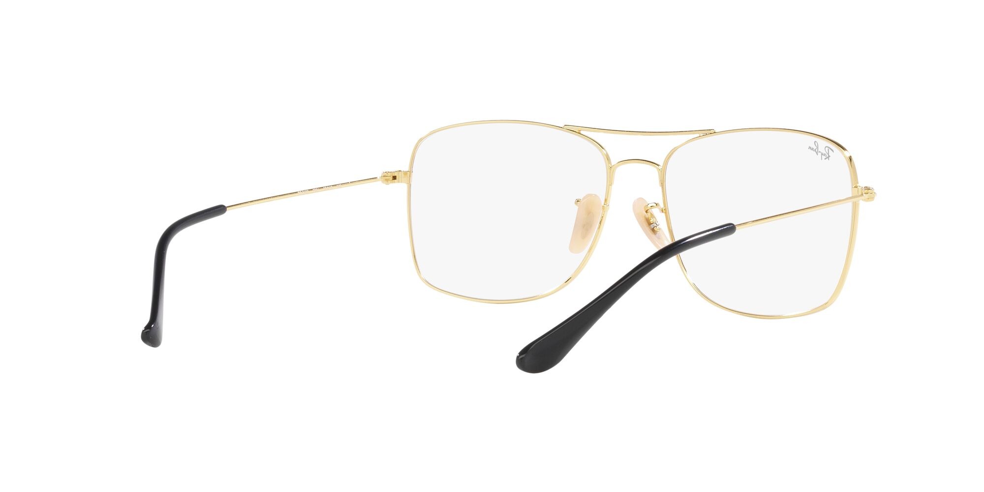 Brillen Ray-Ban RX 6498 (2991) - RB 6498 2991 farbe nero su arista form quadratisch gläser lente demo