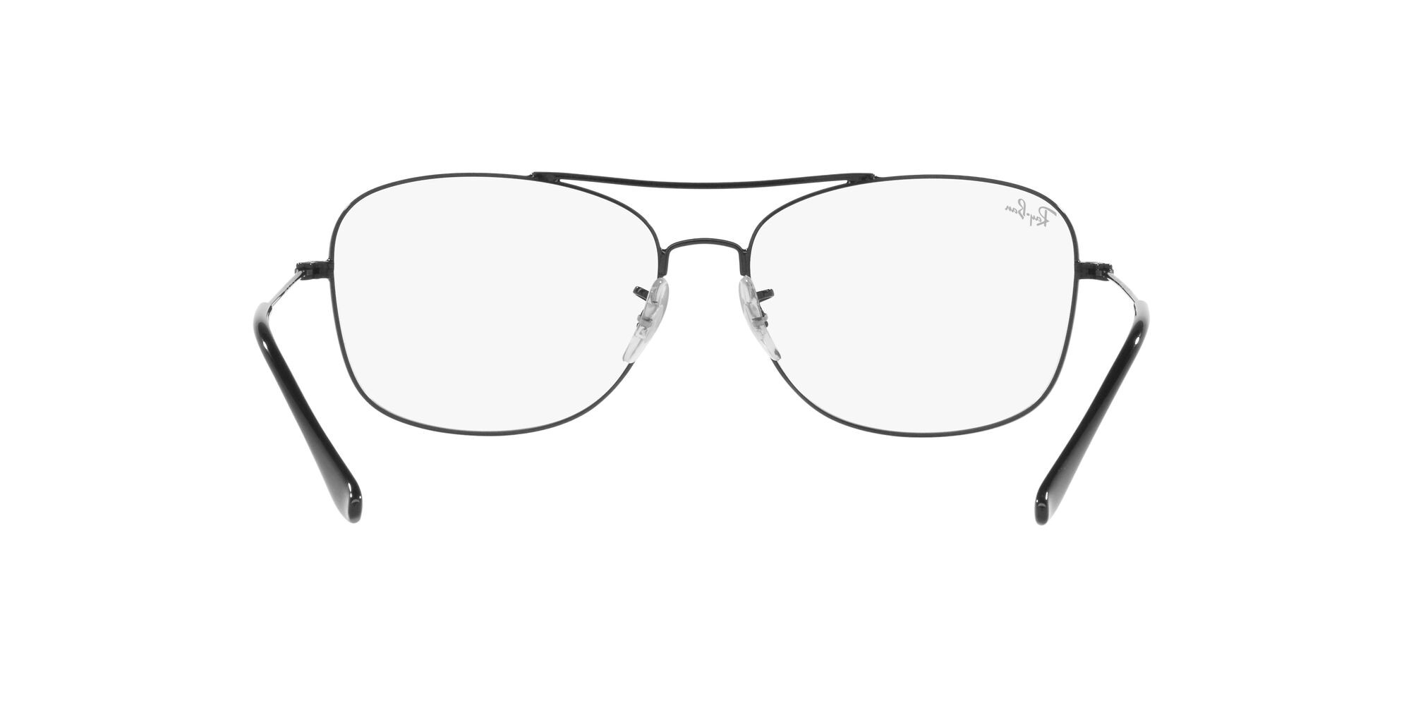Brillen Ray-Ban RX 6499 (2509) - RB 6499 2509 farbe nero form quadratisch gläser lente demo