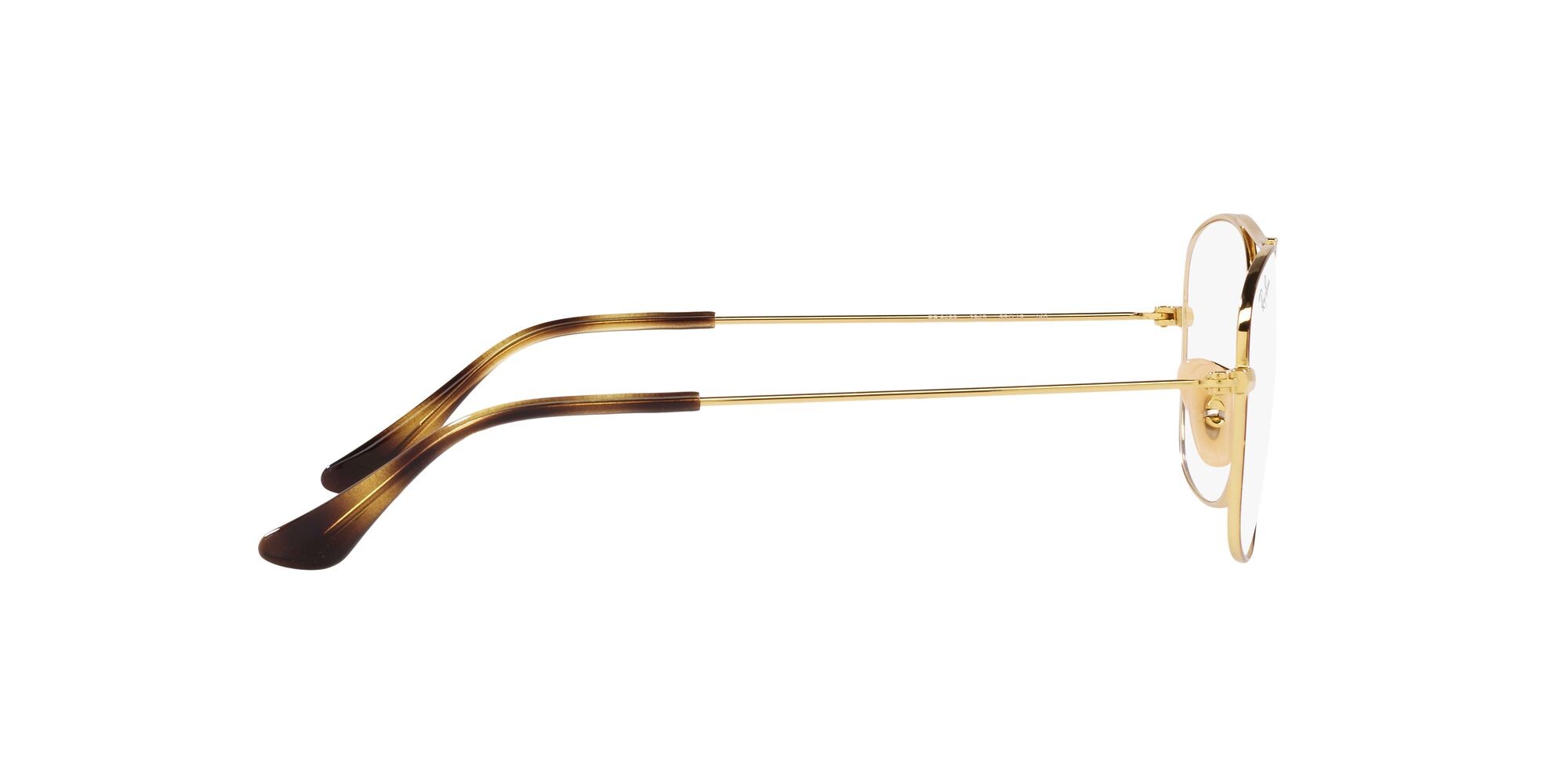 Brillen Ray-Ban RX 6499 (2945) - RB 6499 2945 farbe havana su arista form quadratisch gläser lente demo