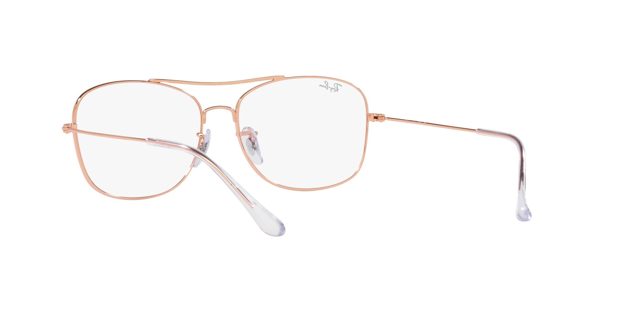 Brillen Ray-Ban RX 6499 (3094) - RB 6499 3094 farbe rose gold form quadratisch gläser lente demo