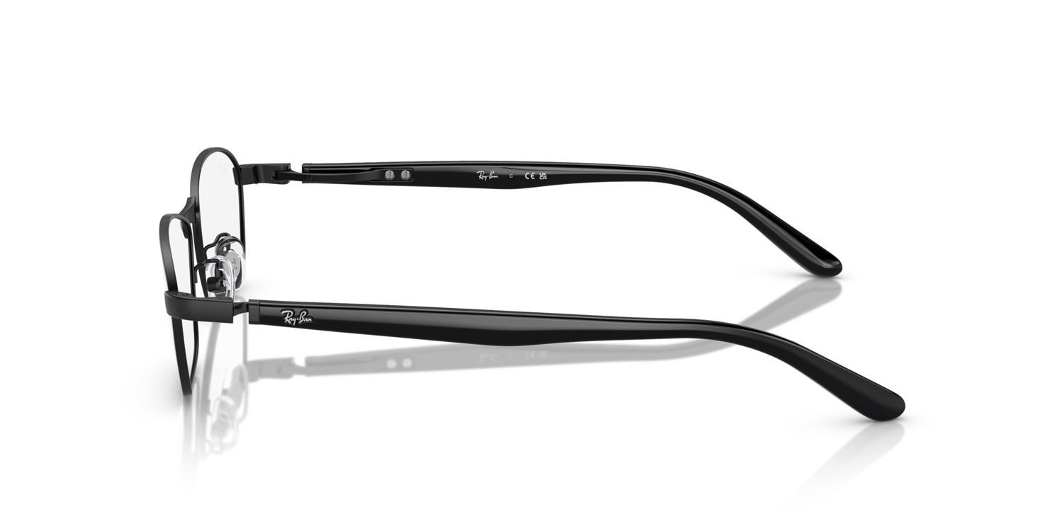 Occhiali da vista Ray-Ban RX 6502D (2503) - RB 6502D 2503 colore nero forma rettangolare lenti trasparente