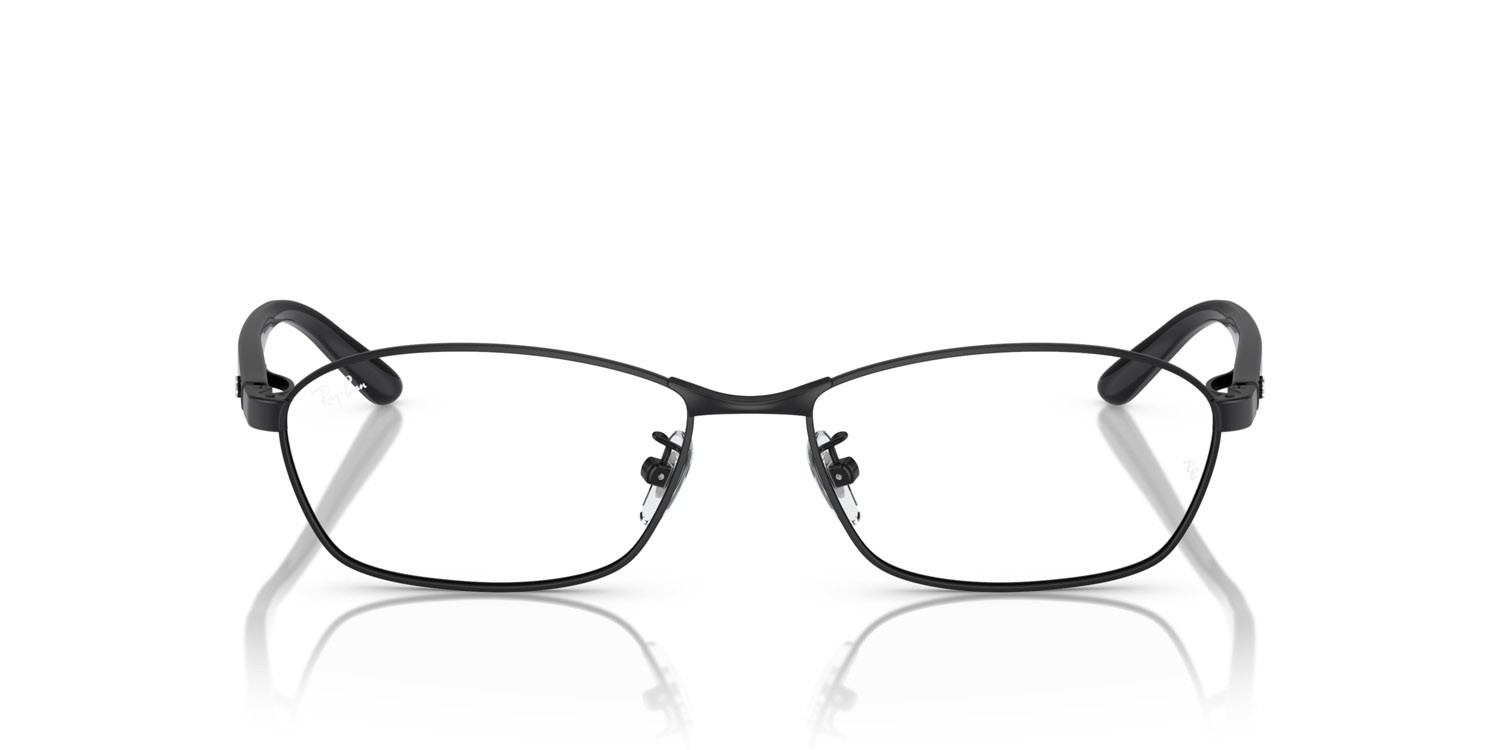 Occhiali da vista Ray-Ban RX 6502D (2503) - RB 6502D 2503 colore nero forma rettangolare lenti trasparente