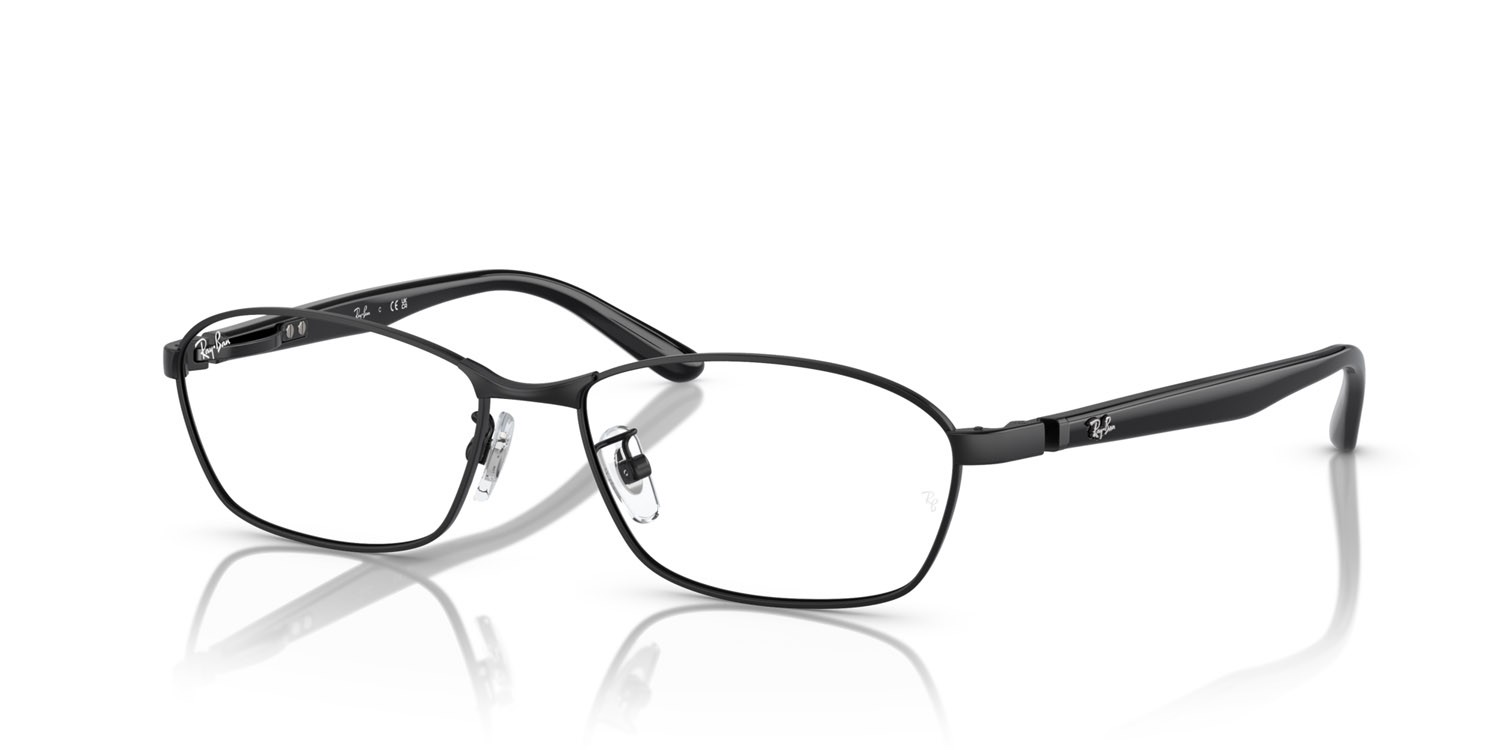 Occhiali da vista Ray-Ban RX 6502D (2503) - RB 6502D 2503 colore nero forma rettangolare lenti trasparente