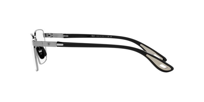Brillen Ray-Ban Scuderia Ferrari RX 6507M (F084) - RB 6507M F084 farbe gunmetal form unregelmäßig gläser trasparente