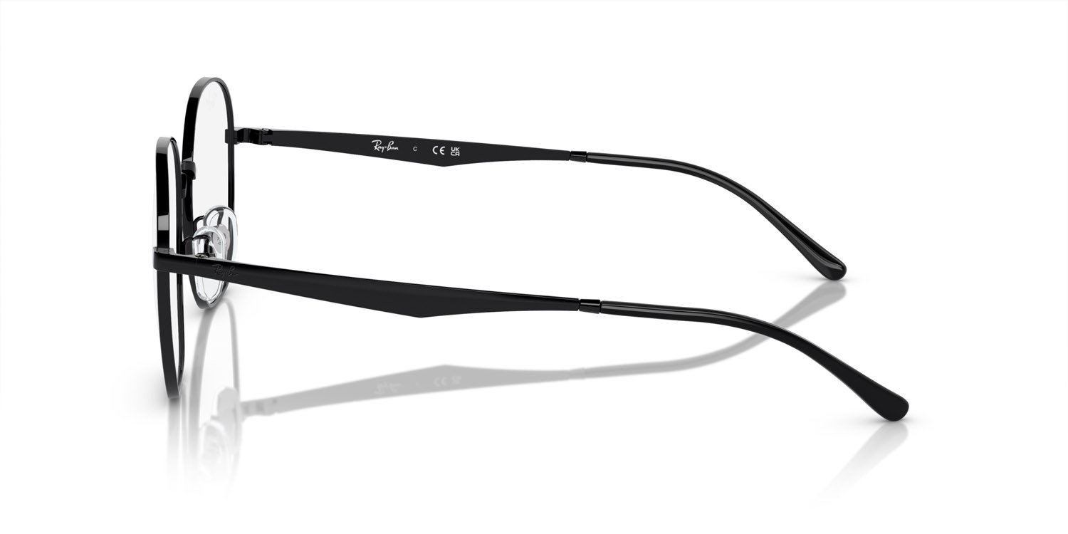 Brillen Ray-Ban RX 6515D (2509) - RB 6515D 2509 farbe nero form unregelmäßig gläser lente demo