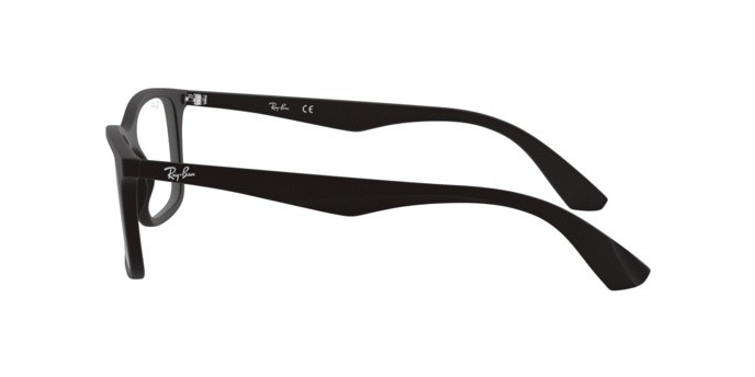 Eyeglasses Ray-Ban RX 7047 (5196) - RB 7047 5196 color matte black shape rectangle lenses demo lens
