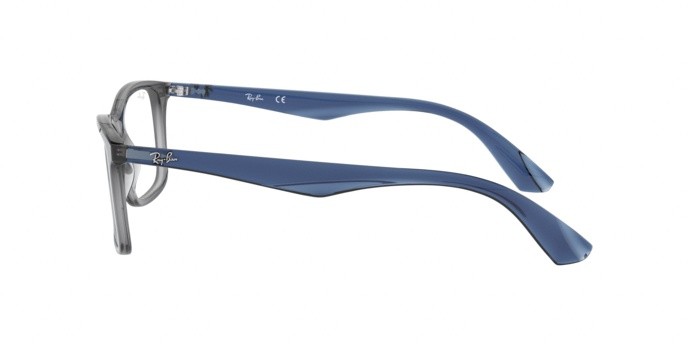 Occhiali da vista Ray-Ban RX 7047 (5769) - RB 7047 5769 colore trasparent grey forma rettangolare lenti demo lens