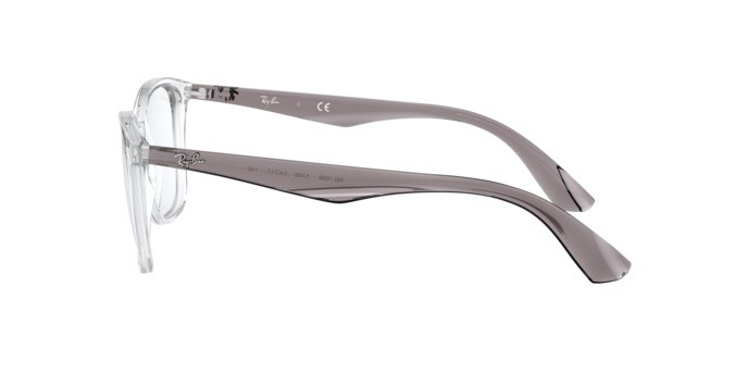 Brillen Ray-Ban RX 7066 (5768) - RB 7066 5768 farbe trasparent form quadratisch gläser demo lens