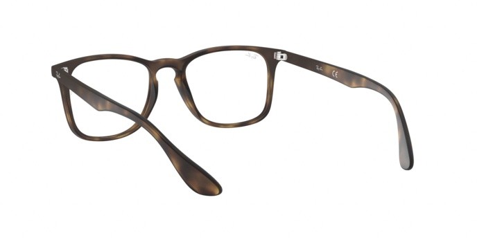 Eyeglasses Ray-Ban RX 7074 (5365) - RB 7074 5365 color rubber havana shape square lenses demo lens