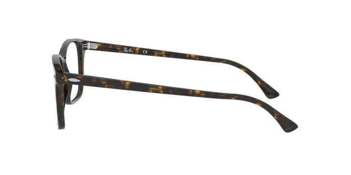 Brillen Ray-Ban RX 7119 (2012) - RB 7119 2012 farbe havana form rechteckig gläser demo lens