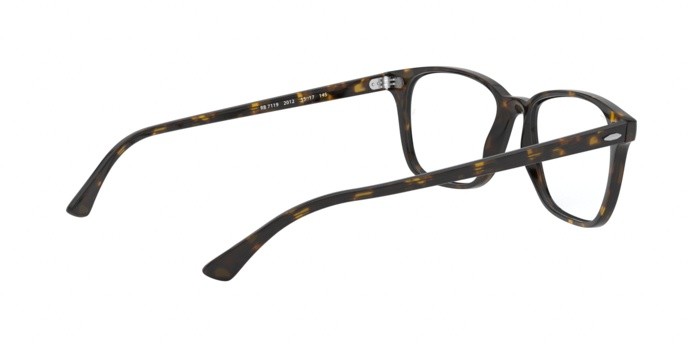 Brillen Ray-Ban RX 7119 (2012) - RB 7119 2012 farbe havana form rechteckig gläser demo lens