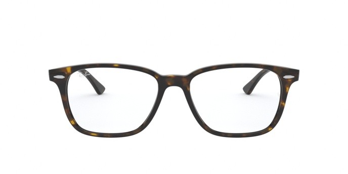 Brillen Ray-Ban RX 7119 (2012) - RB 7119 2012 farbe havana form rechteckig gläser demo lens