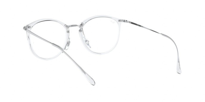 Eyeglasses Ray-Ban RX 7140 (2001) - RB 7140 2001 color trasparent shape square lenses demo lens