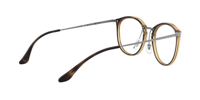 Occhiali da vista Ray-Ban RX 7140 (2012) - RB 7140 2012 colore havana forma quadrato lenti demo lens