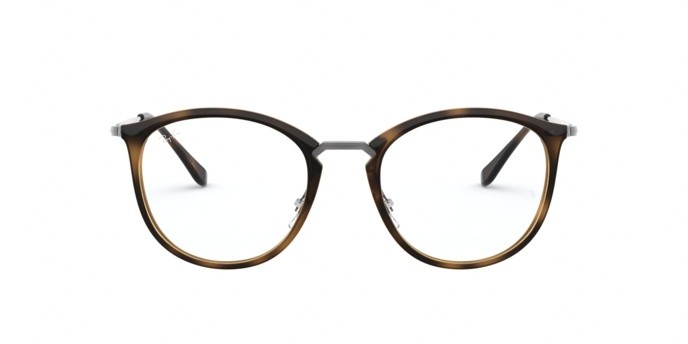 Occhiali da vista Ray-Ban RX 7140 (2012) - RB 7140 2012 colore havana forma quadrato lenti demo lens
