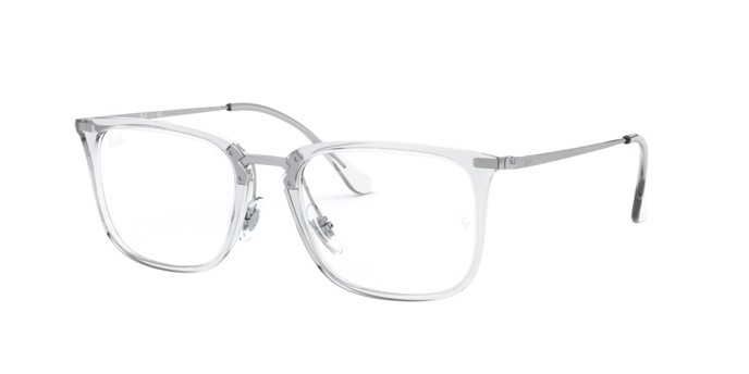 Brillen Ray-Ban RX 7141 (2001) - RB 7141 2001 farbe trasparent form quadratisch gläser demo lens
