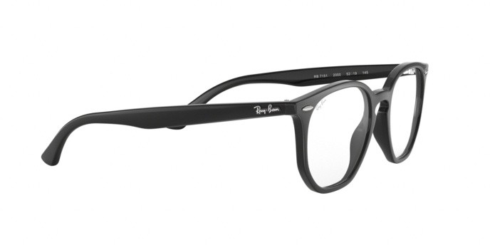 Brillen Ray-Ban RX 7151 (2000) - RB 7151 2000 farbe black form unregelmäßig gläser demo lens