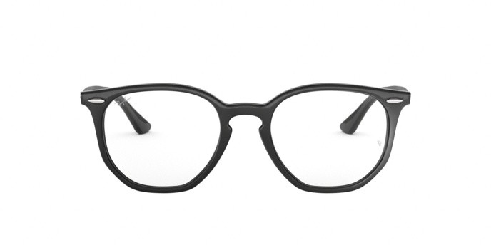 Brillen Ray-Ban RX 7151 (2000) - RB 7151 2000 farbe black form unregelmäßig gläser demo lens