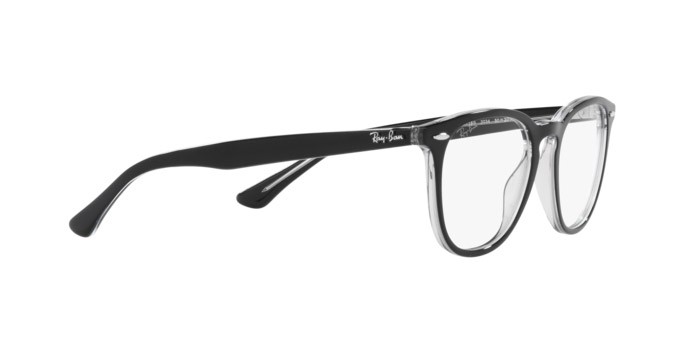 Brillen Ray-Ban RX 7159 (2034) - RB 7159 2034 farbe black on transparent form pantos gläser demo lens